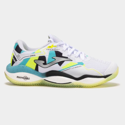 Atlete padeli Joma Smash Men 2532, rrjetë teknike, taban me amortizim, të bardha blu