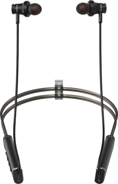 Kufje in ear wireless Aiwa ESTBTN-880, Bluetooth, me mikrofon, me ngjyrë të zezë