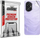 Folie mbrojtëse Grizz SatinSkin për Honor 300, pjesa e pasme, transparente