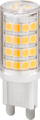 Llambë LED Goobay G9, 3.5W, 3000K, e bardhë