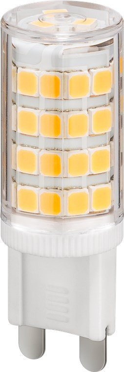 Llambë LED Goobay G9, 3.5W, 3000K, e bardhë