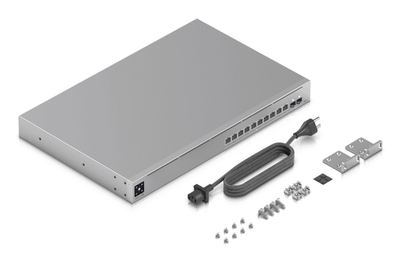 Switch Ubiquiti UniFi Pro XG 10 PoE, 10x 10GbE, L2/L3, gri