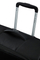 Valixhe Soft Me 4 Rrota Samsonite Litebeam Ngjyrë E Zezë