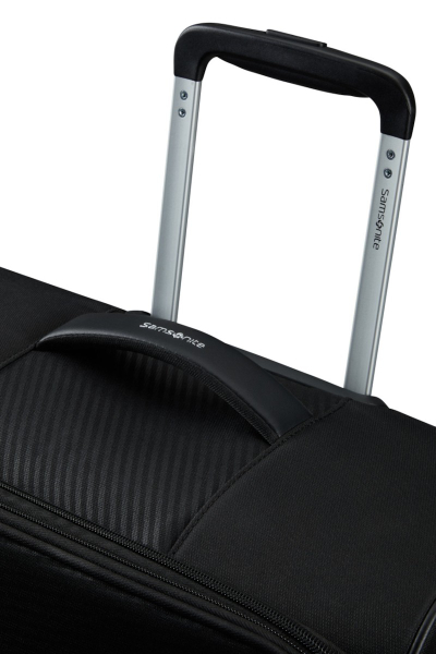 Valixhe Soft Me 4 Rrota Samsonite Litebeam Ngjyrë E Zezë