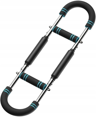 Pajisje fitnes Merach MR-2500B1, trajnues kraharori, 27–50 kg, e zezë