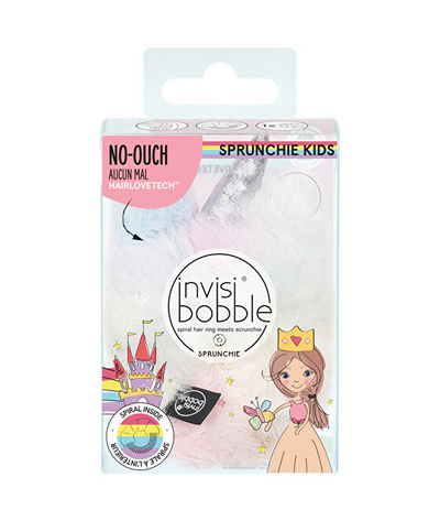 Llastik flokësh për fëmijë Invisibobble Sprunchie