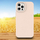 Këllëf Eco për iPhone 12 Pro Max, material i biodegradueshëm, 2mm, rozë pastel
