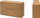 Блок за јога GAIAM Cork Yoga Cube 52292, природна тапка, кафеава