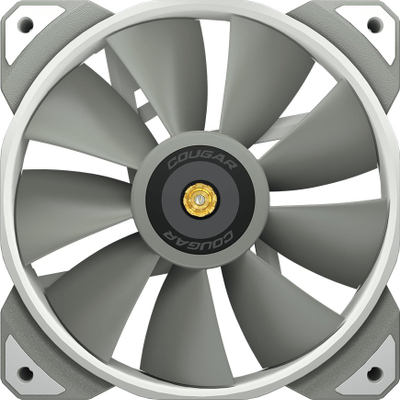 Вентилатор за компјутер Cougar CGR-CF-MHP12HB-W, 120mm, за куќишта и радијатори, бел