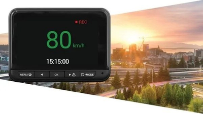 Kamerë për veturë Navitel DVR R9 Dual