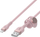 Kabllo USB Belkin, USB-A - Lightning, 3 m, rozë 
