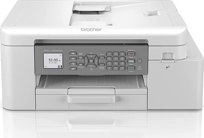 Printer multifunksional Brother MFC-J4340DW, A4, inkjet me ngjyra, i bardhë/gri