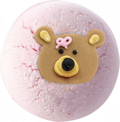 Bombë banjo Bomb Cosmetics Teddy bear, 160 g