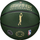 Top basketbolli Wilson NBA Player Giannis Antetokounmpo, madhësia 7, për jashtë, jeshil