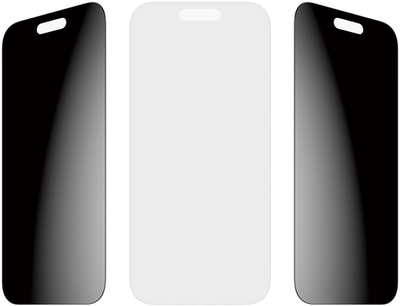 Mbrojtës ekrani PanzerGlass SAFE Privacy, për iPhone Air, Ultra Wide Fit, transparent