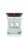 Qiri aromatik WoodWick Sagewood & Seagrass, 275 g
