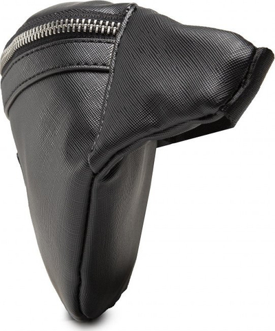 Çantë mesi Guess Certosa HMCRTS P1330, material sintetik, 28 x 14 x 8 cm, e zezë