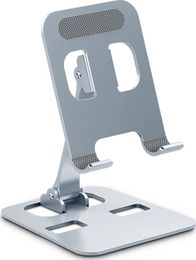 Mbajtëse tavoline Inter-Tech AC MTS-200, për tablet dhe smartphone deri 10", metalike, gri