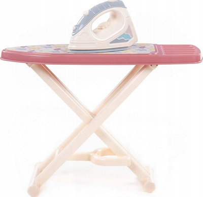 Set lodër hekuri me dërrasë Wader Polesie, 40 cm, plastik, koral