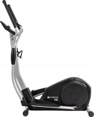 Orbitrek Xterra E15 ergometer, ekran LCD, shumë nivele rezistence, gri
