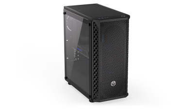 Kuti kompjuteri Endorfy Signum 300 Core EY2A004, ATX, me xham të temperuar, e zezë