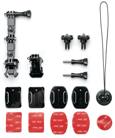 INSTA 360 HELMET MOUNT BUNDLE
