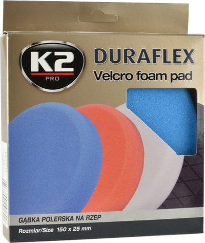 Aksesor për makinë lustruese K2 L611, deri 2500 RPM, blu