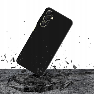 Mbulesë silikoni 3mk për Samsung Galaxy A26 5G, e hollë, e fortë ndaj goditjeve, transparente