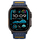 Rrip për orë inteligjente Spigen Athlex Air për Apple Watch 44mm, material sportiv, mbyllje me ngjitës, blu navy