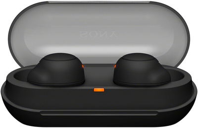 Dëgjuese Sony WF-C500, të zeza