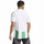 Fanellë sportive Adidas Striped 24 JSY M, Aeroready, meshkuj, e gjelbër e bardhë