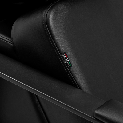 Фризерска столица Modena Nero, професионална, црна