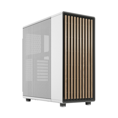 Kasë Fractal Design North Chalk White, Mid tower, e bardhë