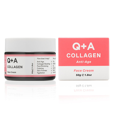 Krem për fytyrë Q+A, 50 g