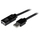 Kabllo zgjatuese USB 2.0 StarTech.com, 20m, USB A, 480 Mbit/s, e zezë