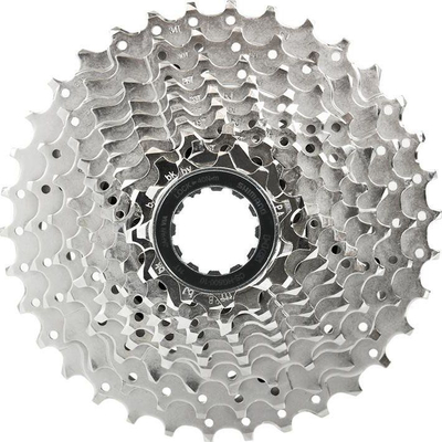 Kasetë biçiklete Shimano Tiagra HG500, 10 marsha, 11-34T, argjendtë