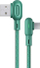 Kabllo USB Usams US-SJ509, USB-A në microUSB, 1.2 m, e gjelbër