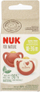 Cuclë NUK Soothing Fore Nature, lateks, 18-36 muaj, e kuqe
