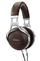 Слушалки Denon AH-D5200 Over-Ear Hi-Fi, сребрени/кафени
