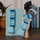 Shenjues libri Book Scarf Bookmark All the Blues, me motiv shalli, nuanca blu