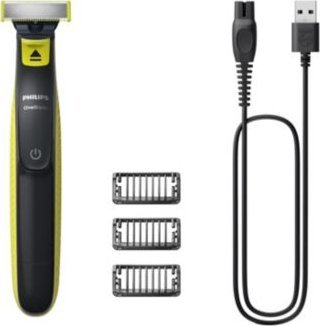Aparat rroje Philips OneBlade QP2724/10, elektrik, për meshkuj, jeshil