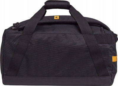 Çantë sportive shpine Caterpillar Tactical Duffel 84724-01, me rrip shpatulle, e zezë