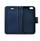 Këllëf libër OEM FANCY për iPhone 17 Pro Max, me magnet, me xhep për karta, i kuq me blu navy