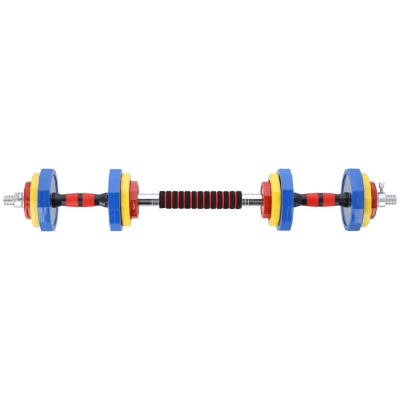Set hantelash HMS SKC20, 2 x 10kg, me funksion shufre, shumëngjyrësh