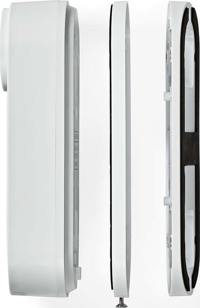 Zile dere smart Nedis SmartLife, video HD, WiFi, gri