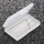 Kuti baterish Soshine SBC-023, 8x AAA 10440, plastikë, transparente