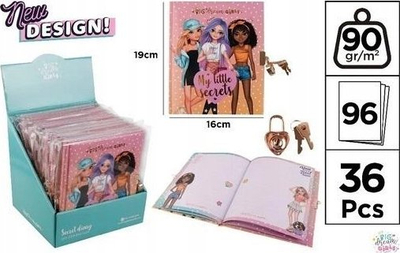 Ditar MIX Big Dream Girls, me kyç, shumëngjyrëshe