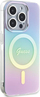 Kapak telefoni Guess GUHMP15LHITSU, për iPhone 15 Pro 6.1", MagSafe, vjollcë