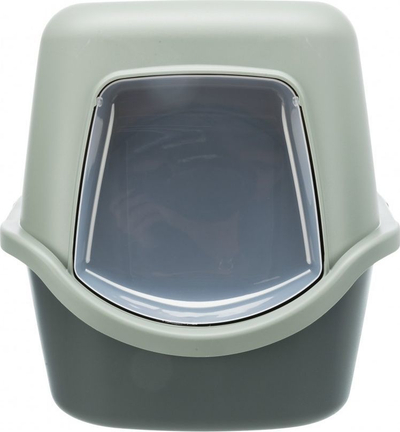 Tualet për mace Trixie Litter Box Be Eco Vico, i gjelbër