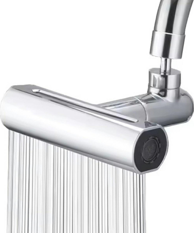 Aerator rubineti DA213, rrotullim 360°, 3 mënyra spërkatje, krom
